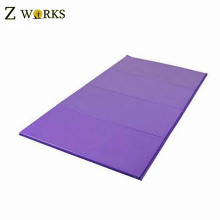 Tapis de mousse de yoga de tapis de mousse de forme physique tapis de mousse de Pilates avec la mousse d&#39;EPE à l&#39;intérieur